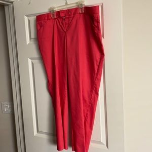 Zac & Rachel Coral colored pants 16